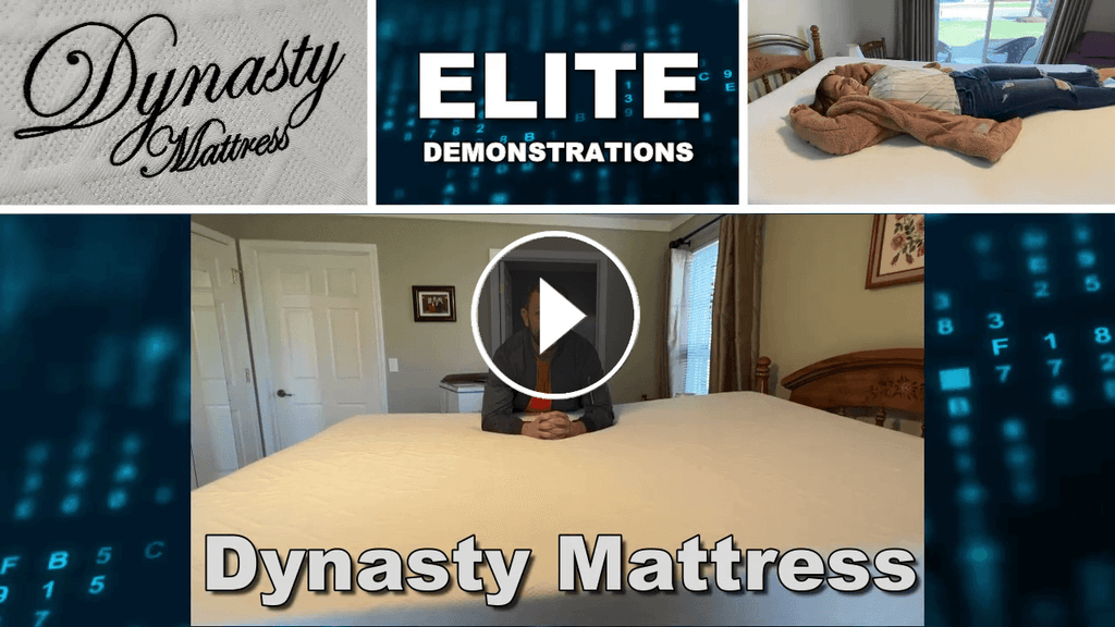 Adam911 x Dynasty Mattress Review