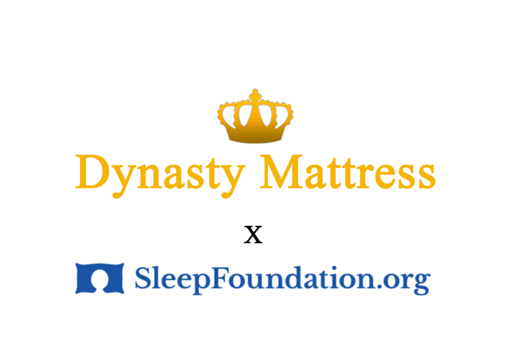 Dynasty Mattress x SleepFoundation! - DynastyMattress