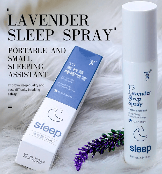 Dynasty's Lavender Sleep spray, for better sleep, and deodorizing - DynastyMattress