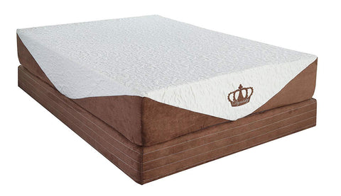 10" CoolBreeze Gel Memory Foam Mattress | Side View | Dynasty Mattress