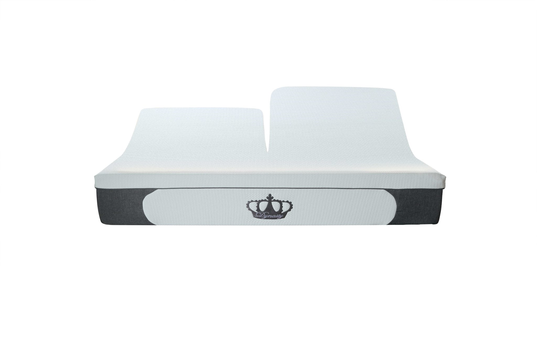 14.5-Inch CoolBreeze Plush GEL Memory Foam Mattress Split King | DynastyMattress