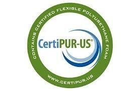 CertiPUR-Us Accreditation Badge | Dynasty Mattress