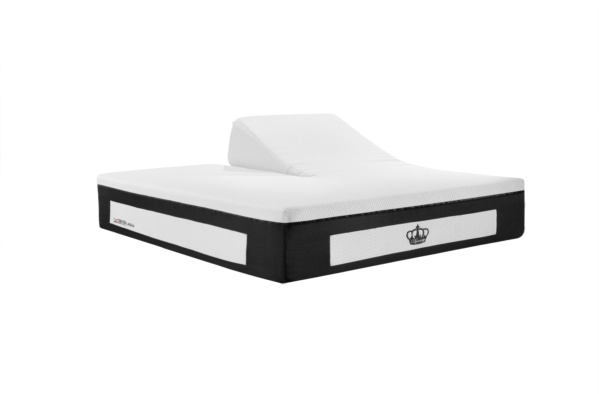 LaComfort 14 Inch Gel Memory Foam Split King Mattress | DynastyMattress