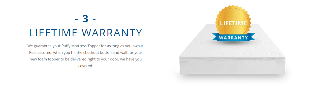 Lifetime Warranty Graphic | Dynasty Mattress