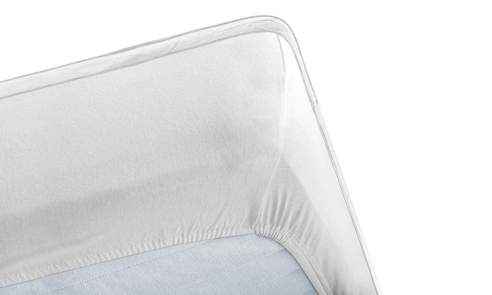 Puffy Mattress Topper Bottom View | Dynasty Mattress